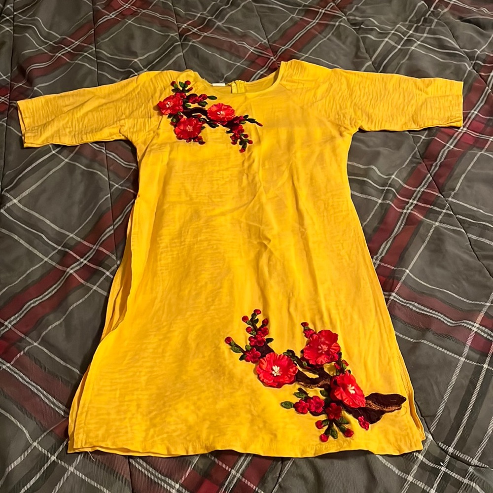 Kids Mexican dress